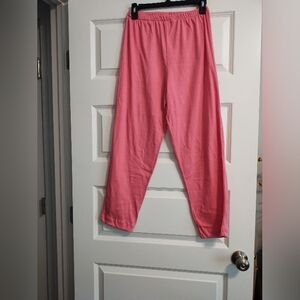 🟢3/$11 Vintage Pink Lounge Pants